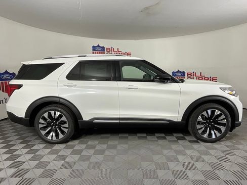 New 2026 Ford Explorer Platinum RWD image 2