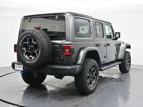 Used 2021 Jeep Wrangler Unlimited Rubicon 4xe w/ Steel Bumper Group AWD/4WD image 5