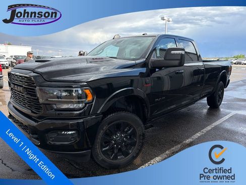 Used 2024 RAM 3500 Limited w/ Night Edition AWD/4WD image 1