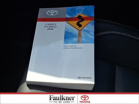 Certified 2026 Toyota Camry SE FWD image 27