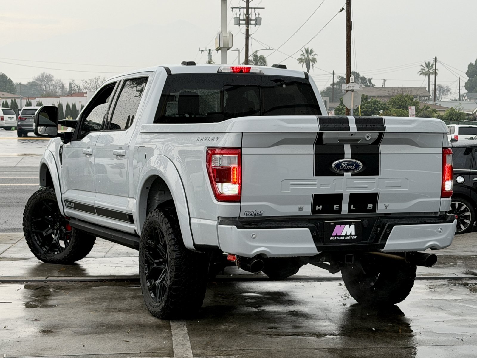 Used 2022 Ford F150 Lariat w/ Max Trailer Tow Package AWD/4WD image 4