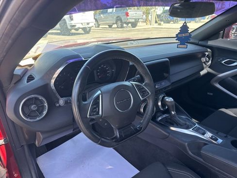 Used 2021 Chevrolet Camaro LT w/ Wild Cherry Design Package 1 image 9