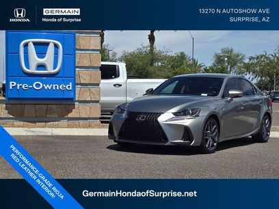 Used 2018 Lexus IS 300 F Sport