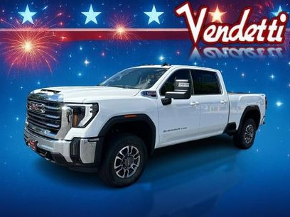 New 2025 GMC Sierra 2500 SLE w/ SLE Value Package;