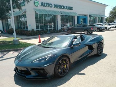 Used 2021 Chevrolet Corvette Stingray Convertible w/ Z51 Performance Package