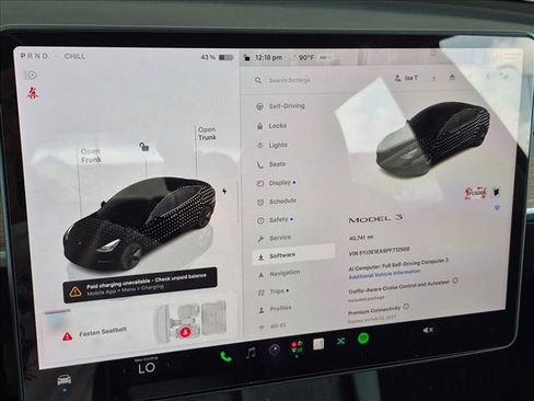 Used 2023 Tesla Model 3 Standard Range RWD image 9