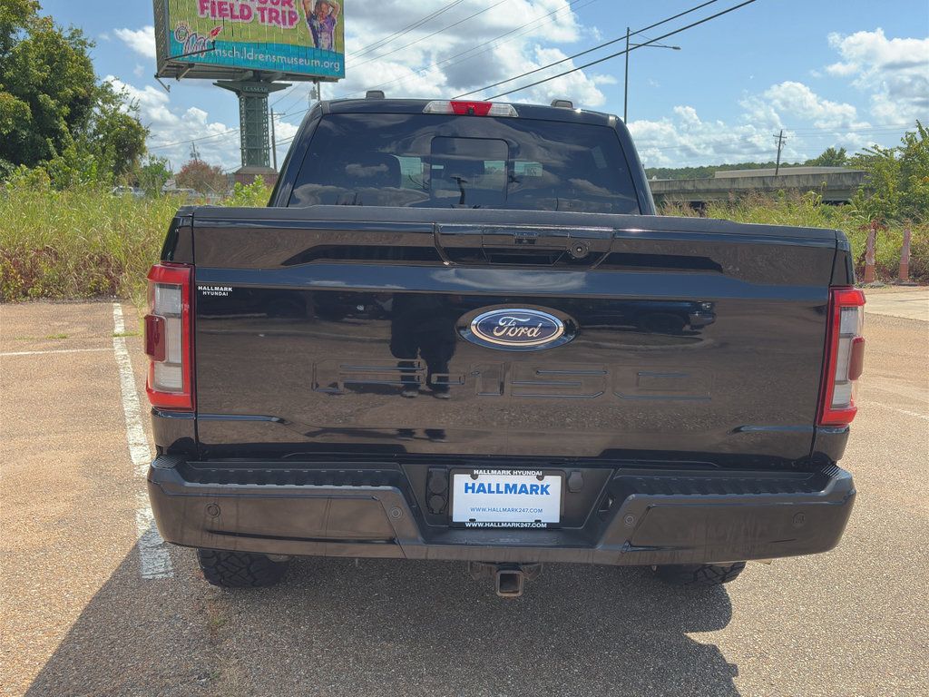 Used 2022 Ford F150 Lariat w/ Equipment Group 502A High AWD/4WD image 5