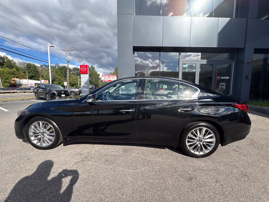 Used 2023 INFINITI Q50 Luxe w/ Cargo Package AWD/4WD image 10