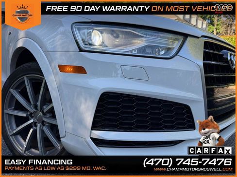 Used 2018 Audi Q3 2.0T Premium AWD/4WD image 8