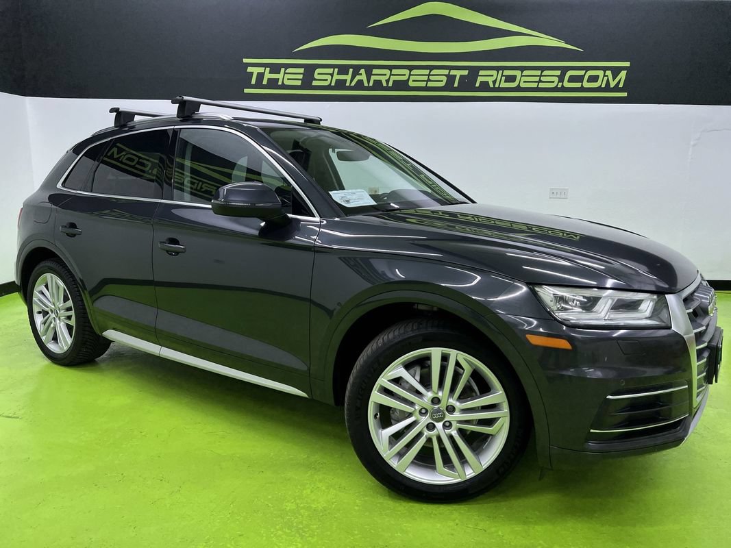 Used 2019 Audi Q5 2.0T Premium Plus w/ Premium Plus Package AWD/4WD image 1