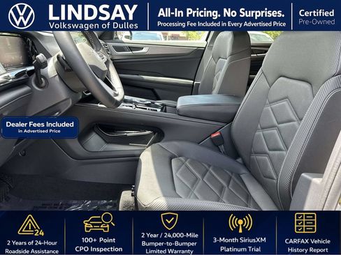 Certified 2026 Volkswagen Atlas Cross Sport SE FWD image 12