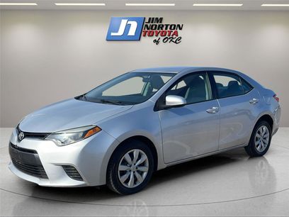 Used 2016 Toyota Corolla LE