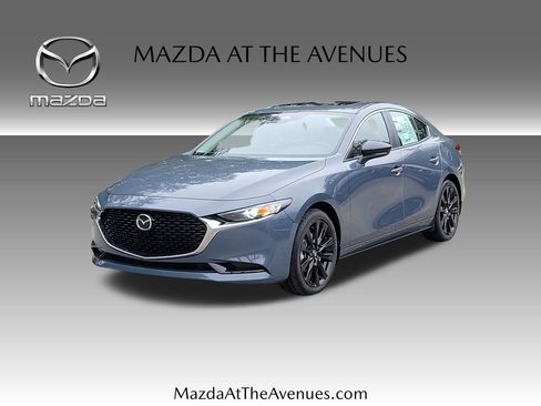 New 2026 MAZDA MAZDA3 Carbon image 1