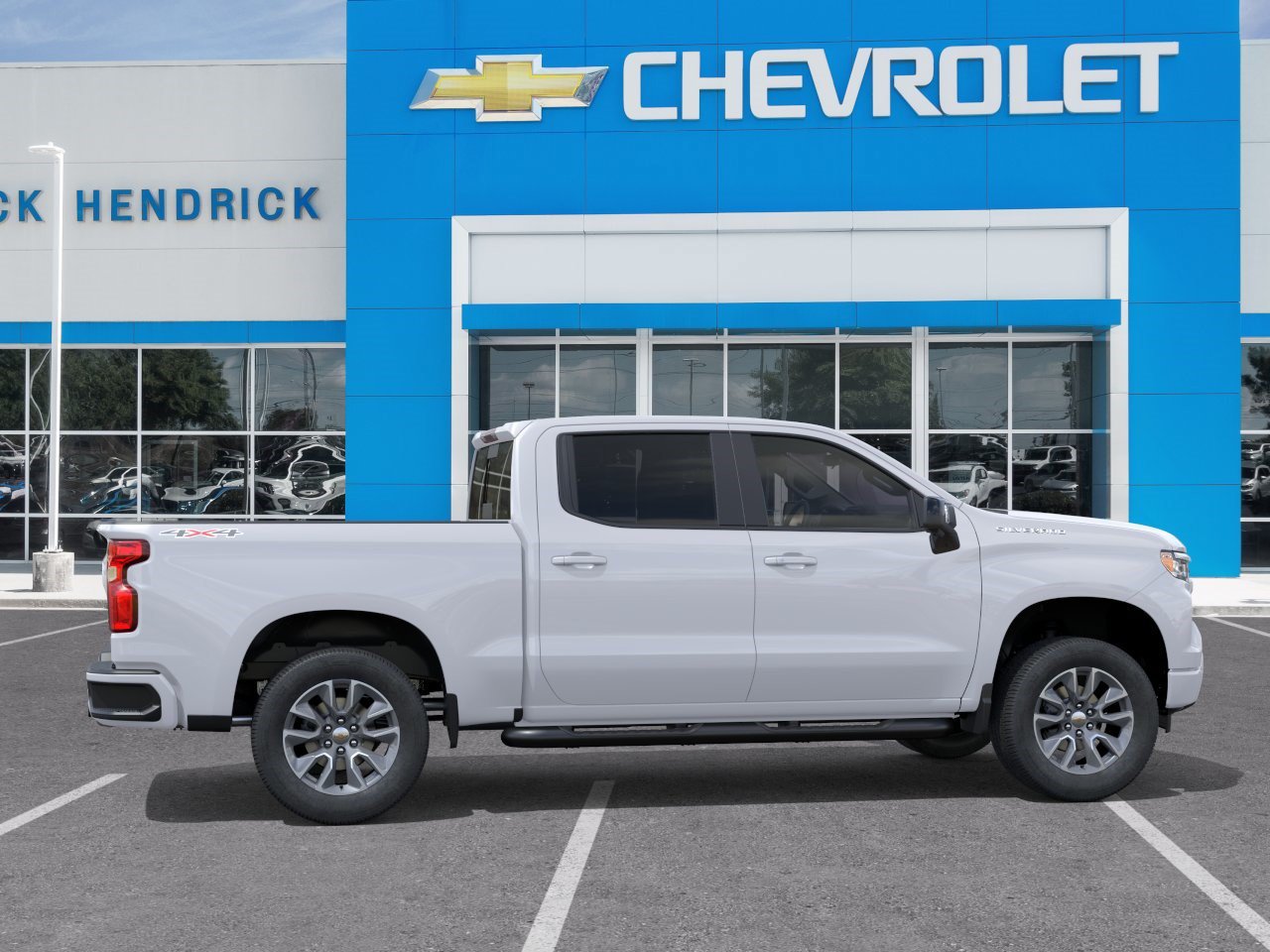 New 2026 Chevrolet Silverado 1500 RST w/ All Star Edition Plus AWD/4WD image 7