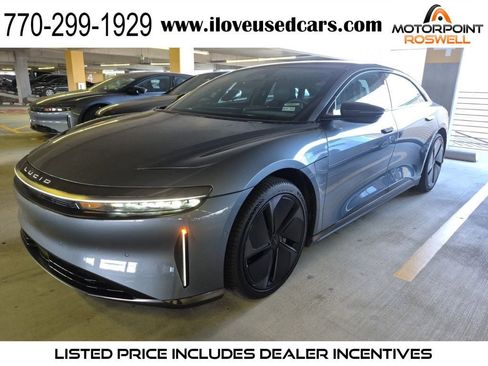 Used 2024 Lucid Air Pure image 1