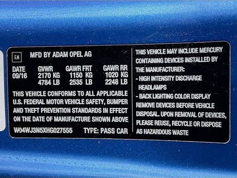 Used 2017 Buick Cascada Sport Touring image 27