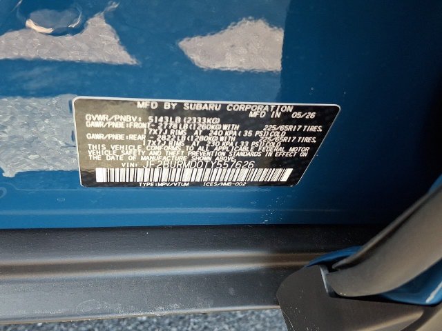 New 2026 Subaru Outback Wilderness AWD/4WD image 18