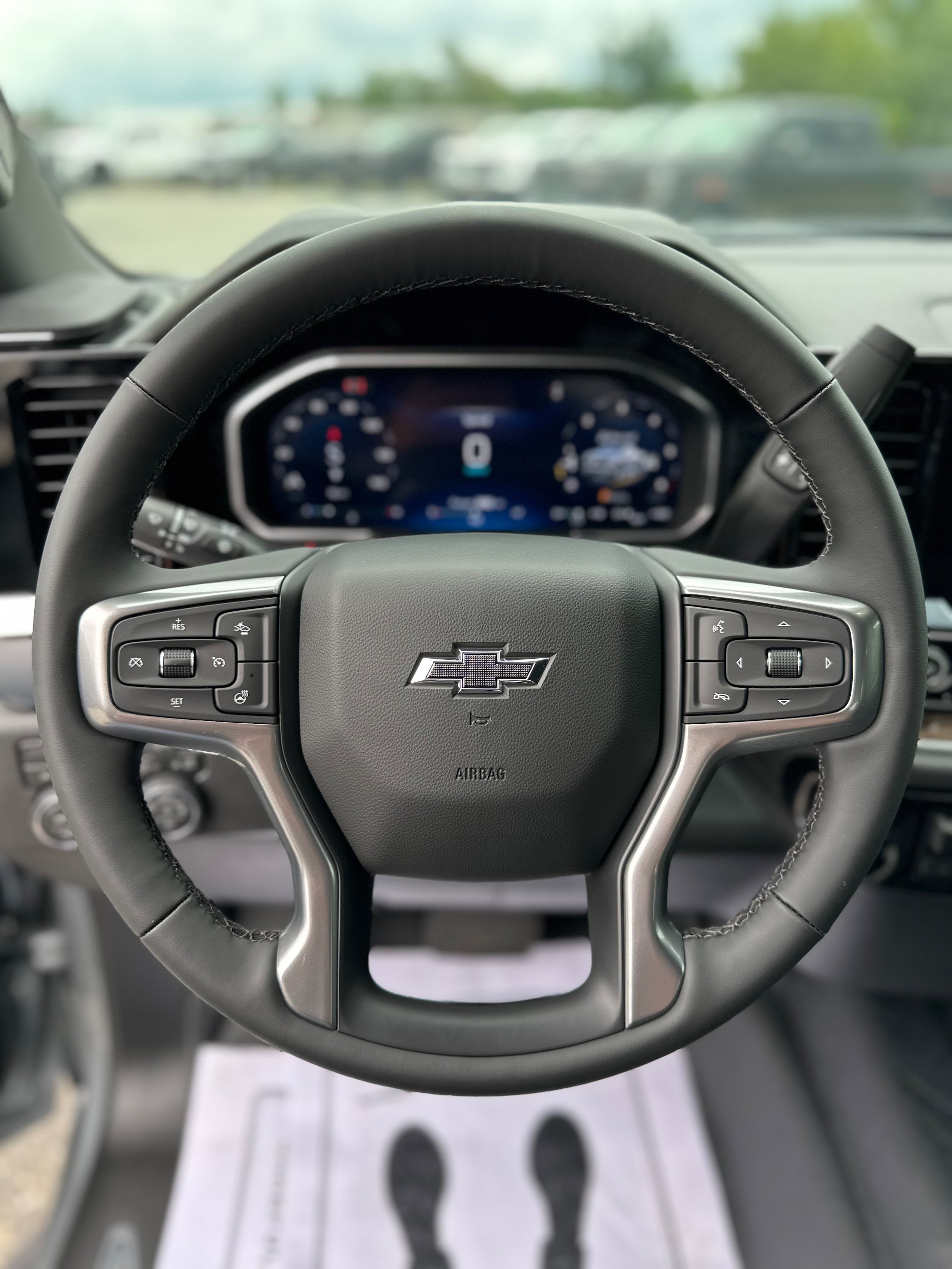 New 2026 Chevrolet Silverado 1500 RST w/ RST Select Package AWD/4WD image 13