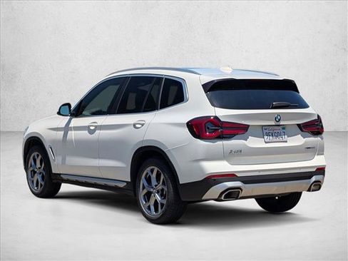 Certified 2023 BMW X3 sDrive30i w/ Convenience Package RWD image 7