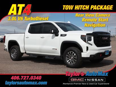 Used 2023 GMC Sierra 1500 AT4