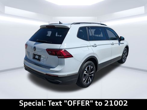 Used 2024 Volkswagen Tiguan S FWD image 3