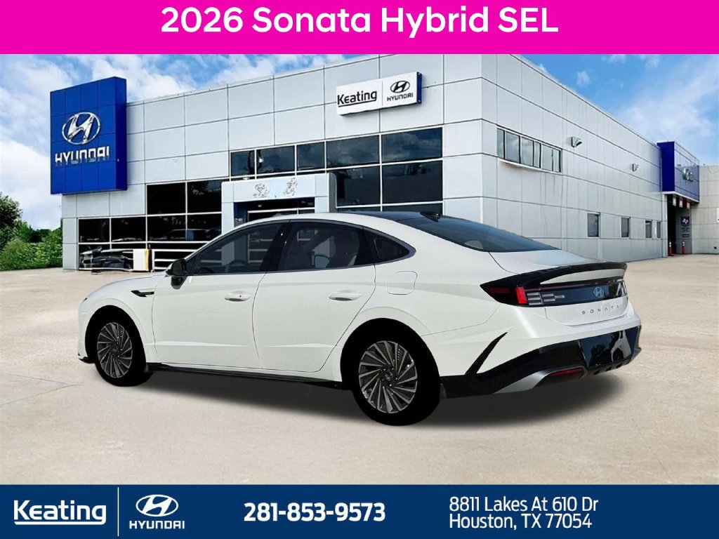 New 2026 Hyundai Sonata SEL FWD image 4