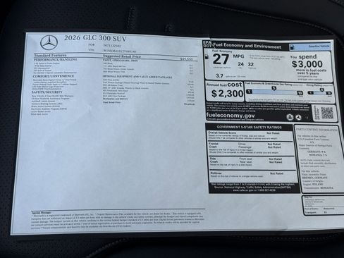 New 2026 Mercedes-Benz GLC 300 image 32