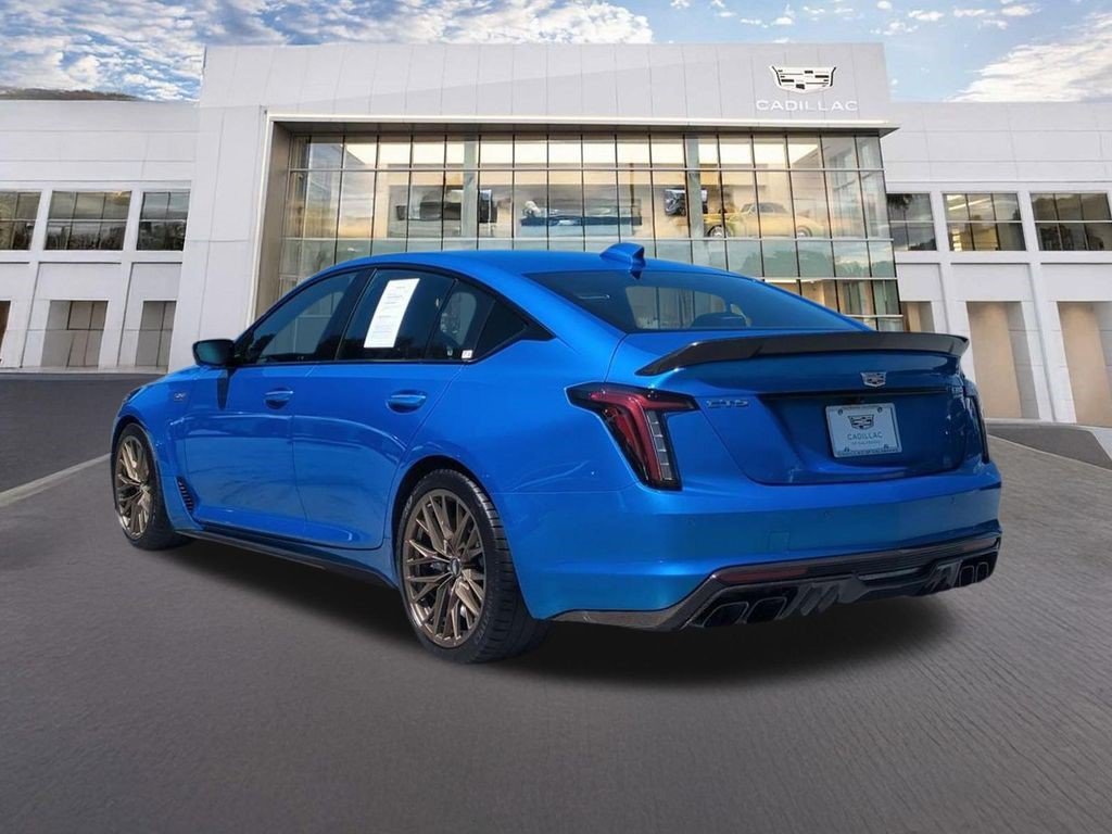 Certified 2025 Cadillac CT5 V Blackwing w/ Carbon Fiber 2 Package RWD image 7