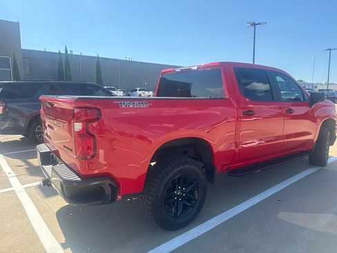 Used 2021 Chevrolet Silverado 1500 Custom Trail Boss w/ Safety Confidence Package AWD/4WD image 5