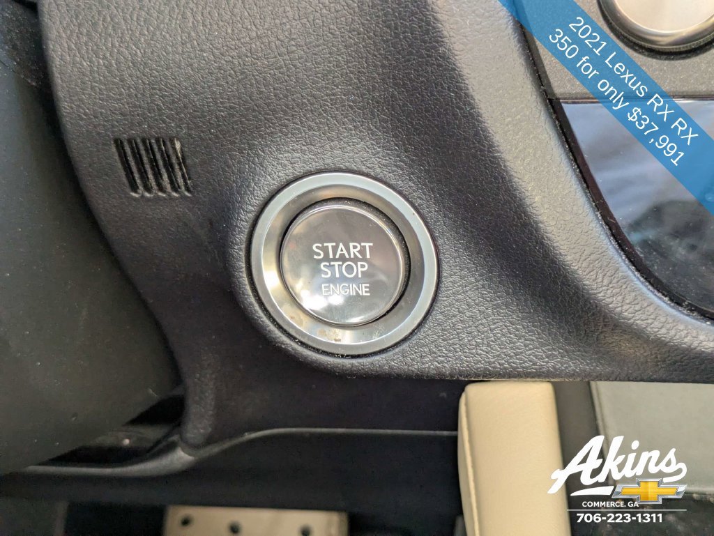Used 2021 Lexus RX 350 FWD w/ Premium Package image 30