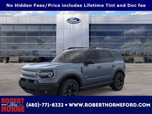 New 2025 Ford Bronco Sport Outer Banks AWD/4WD image 1