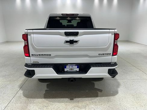 New 2026 Chevrolet Silverado 1500 Custom w/ Turbomax Blackout Package AWD/4WD image 4