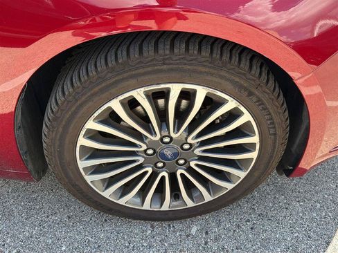 Used 2017 Ford Fusion Titanium AWD/4WD image 2
