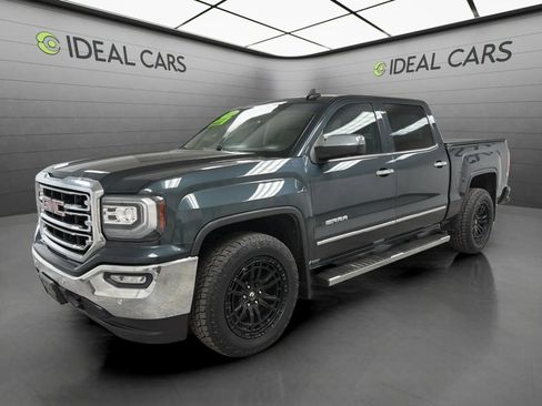 Used 2018 GMC Sierra 1500 SLT AWD/4WD image 1