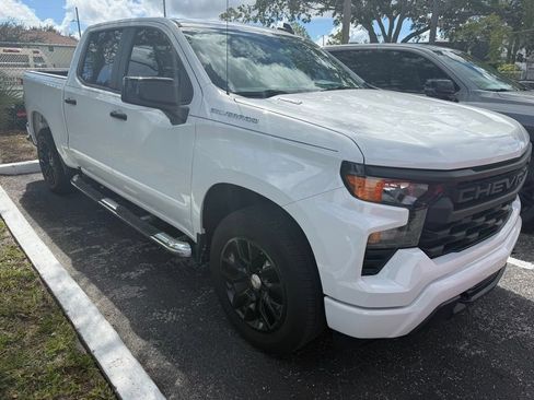 Used 2025 Chevrolet Silverado 1500 Custom RWD image 5