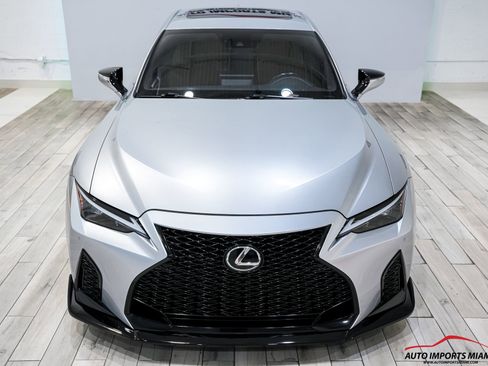 Used 2022 Lexus IS 350 F Sport w/ Accessory Package RWD image 33