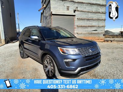 Used 2018 Ford Explorer Platinum