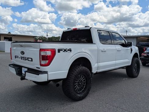 Used 2021 Ford F150 Lariat w/ Equipment Group 502A High AWD/4WD image 3