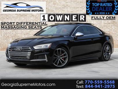 Used 2018 Audi S5 Premium Plus w/ Navigation Package