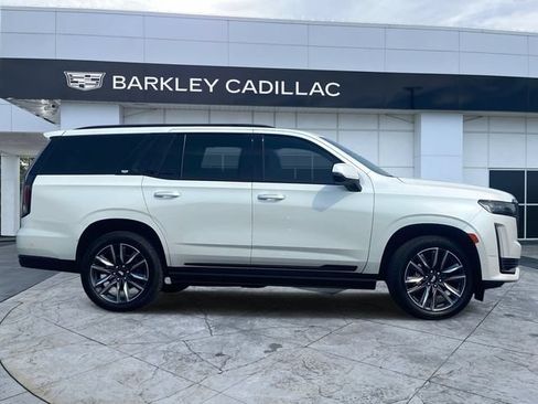 Used 2023 Cadillac Escalade Sport w/ Touring Package RWD image 2