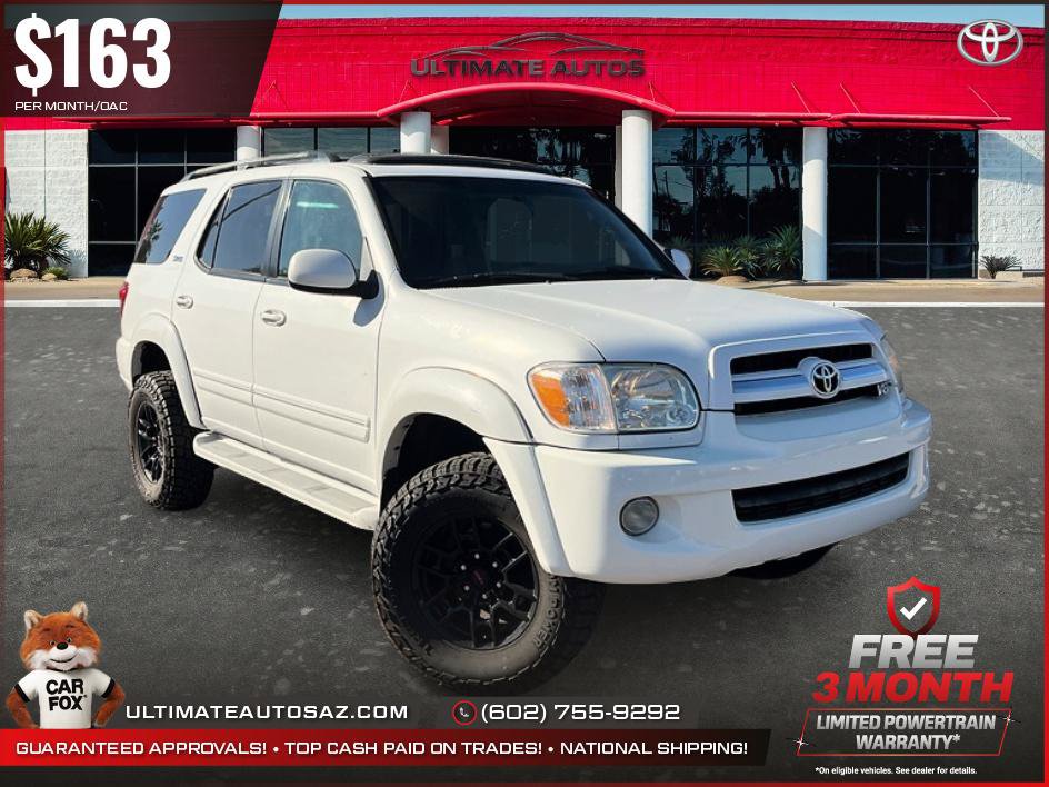 Used 2005 Toyota Sequoia SR5 AWD/4WD image 1