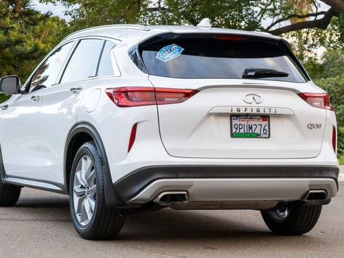 Used 2021 INFINITI QX50 Luxe w/ Cargo Package image 10