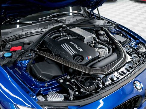 Used 2020 BMW M4 Convertible w/ Competition Package RWD image 88