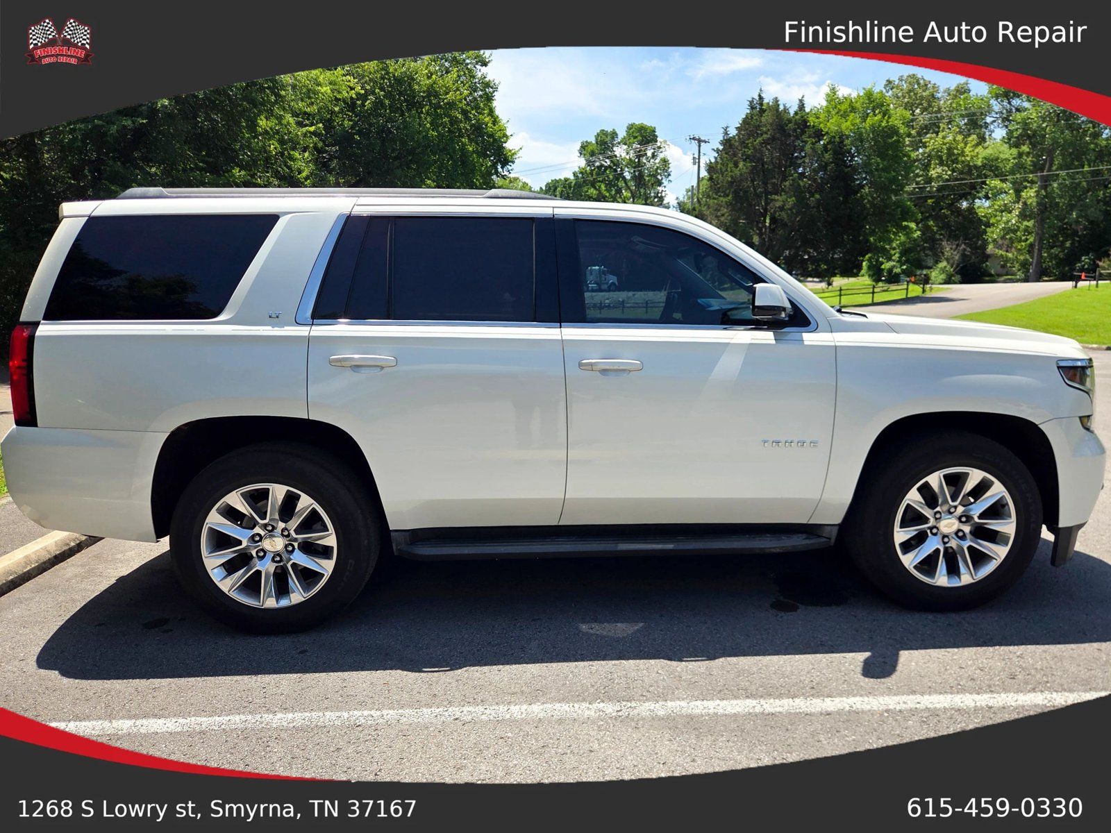Used 2015 Chevrolet Tahoe LT AWD/4WD image 5