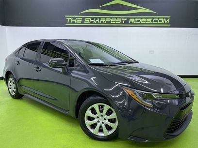 Used 2025 Toyota Corolla LE