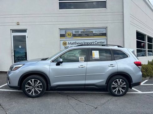 Used 2021 Subaru Forester Limited AWD/4WD image 2