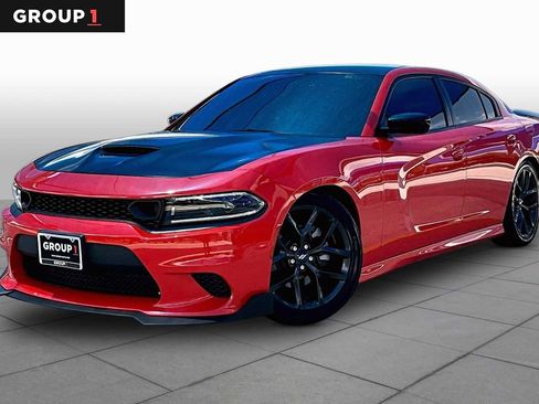 Used 2023 Dodge Charger GT w/ Blacktop Package RWD image 1