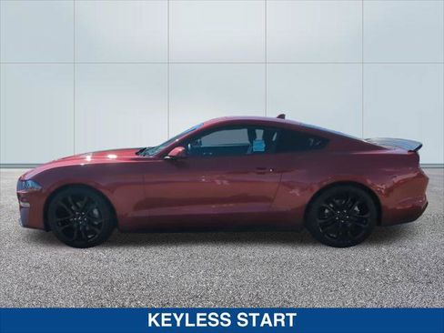 Used 2021 Ford Mustang Premium w/ Equipment Group 201A RWD image 2