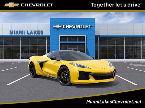 New 2026 Chevrolet Corvette Z06 image 1