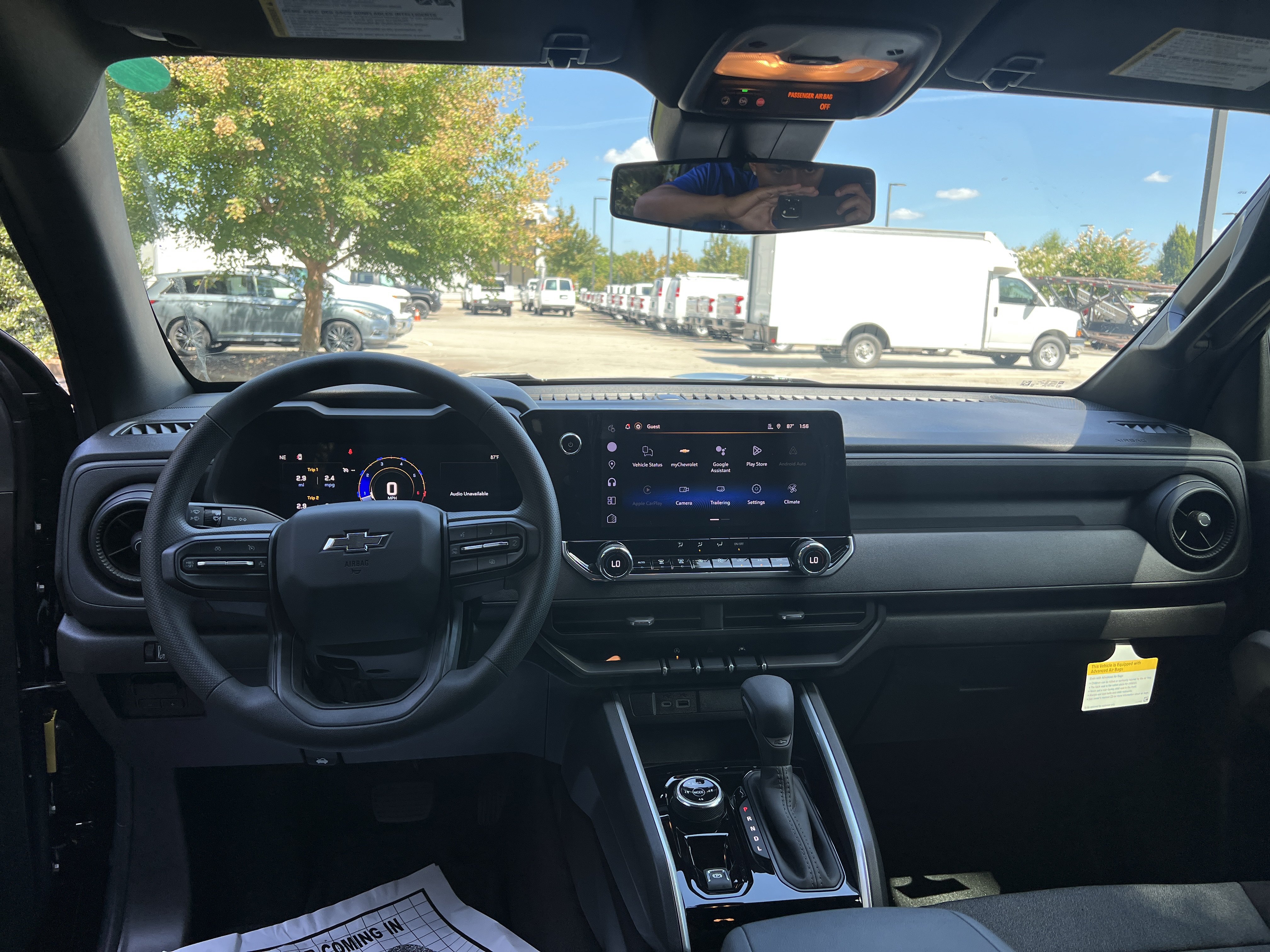 New 2026 Chevrolet Colorado Trail Boss AWD/4WD image 30